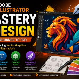 Master Adobe Illustrator From Beginner to Professional Designer