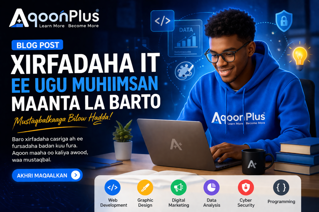 Xirfadaha IT ee Maanta La Barto.