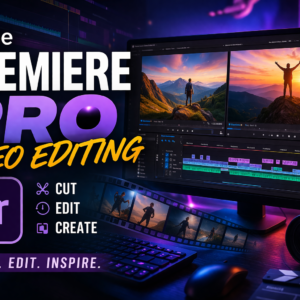 Video Editing with Adobe Premiere Pro