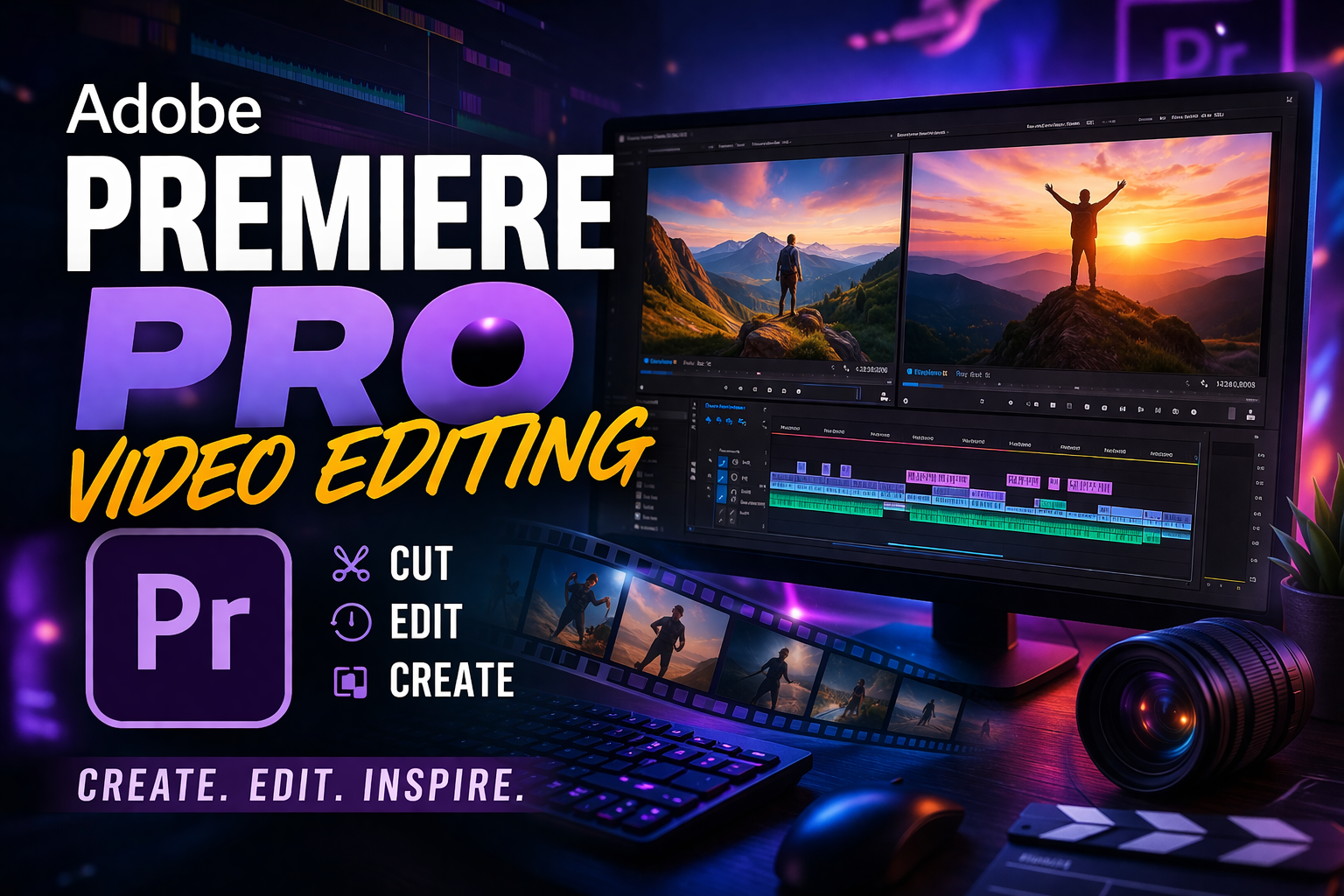 Video Editing with Adobe Premiere Pro
