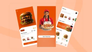 Restaurant UI Mobile With Photoshop